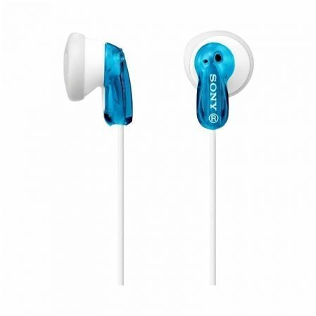 Auriculares Intrauditivos Sony MDR-E9LP- Jack 3.5- Azules