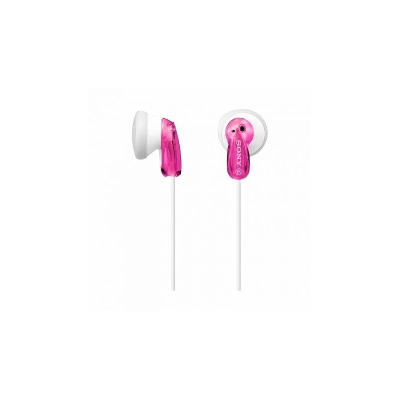 Auriculares Intrauditivos Sony MDR-E9LP- Jack 3.5- Rosas