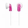Auriculares Intrauditivos Sony MDR-E9LP- Jack 3.5- Rosas