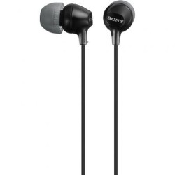 Auriculares Intrauditivos Sony MDREX15LPB- Jack 3.5- Negros