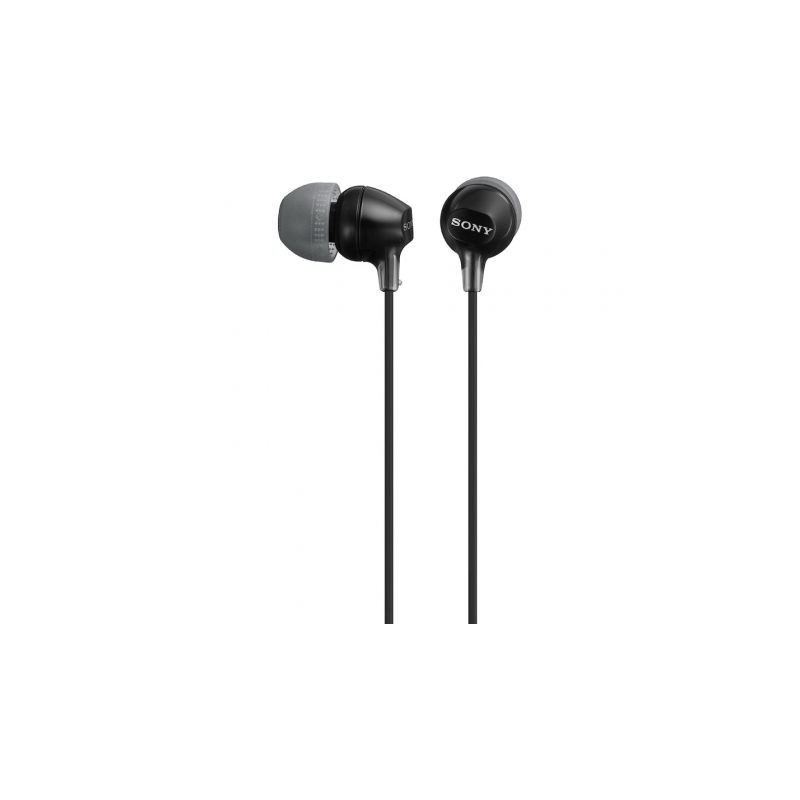 Auriculares Intrauditivos Sony MDREX15LPB- Jack 3.5- Negros