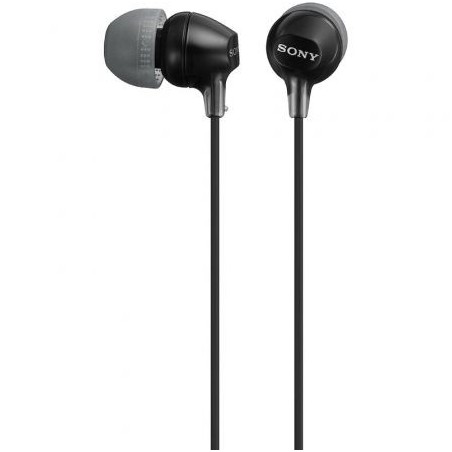 Auriculares Intrauditivos Sony MDREX15LPB- Jack 3.5- Negros