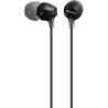 Auriculares Intrauditivos Sony MDREX15LPB- Jack 3.5- Negros