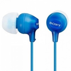 Auriculares Intrauditivo SONY MDREX15LPI- Jack 3.5- Azules