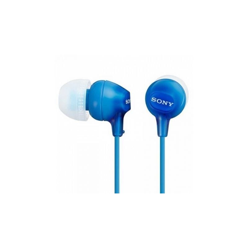 Auriculares Intrauditivo SONY MDREX15LPI- Jack 3.5- Azules