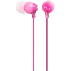 Auriculares Intrauditivos Sony MDREX15LPP- Jack 3.5- Rosas