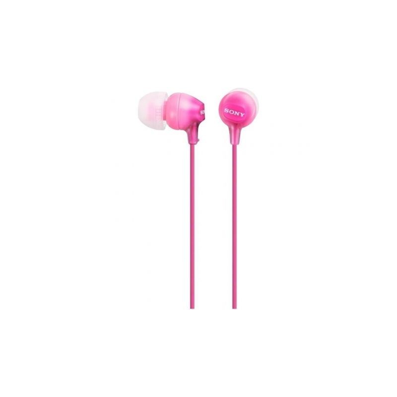 Auriculares Intrauditivos Sony MDREX15LPP- Jack 3.5- Rosas