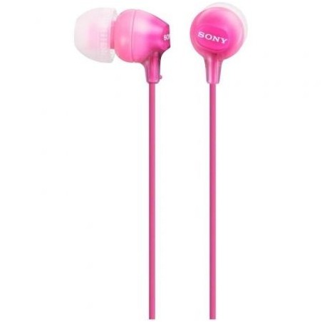 Auriculares Intrauditivos Sony MDREX15LPP- Jack 3.5- Rosas