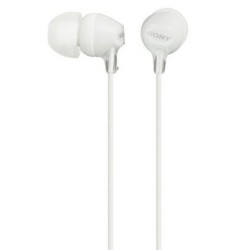 Auriculares Intrauditivos Sony MDREX15LPW- Jack 3.5- Blancos