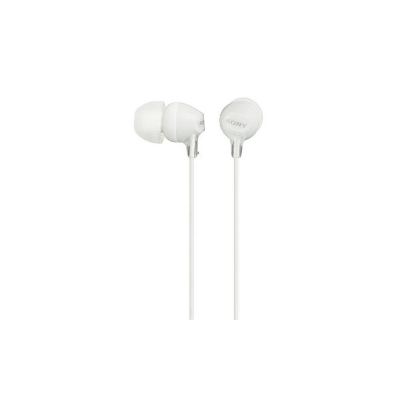 Auriculares Intrauditivos Sony MDREX15LPW- Jack 3.5- Blancos