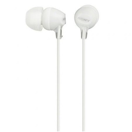 Auriculares Intrauditivos Sony MDREX15LPW- Jack 3.5- Blancos