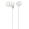 Auriculares Intrauditivos Sony MDREX15LPW- Jack 3.5- Blancos