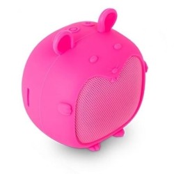 Altavoz con Bluetooth SPC Sounds Pups Mouse- 3W- 1.0- Rosa