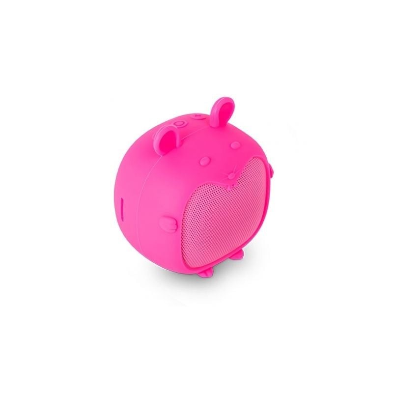 Altavoz con Bluetooth SPC Sounds Pups Mouse- 3W- 1.0- Rosa