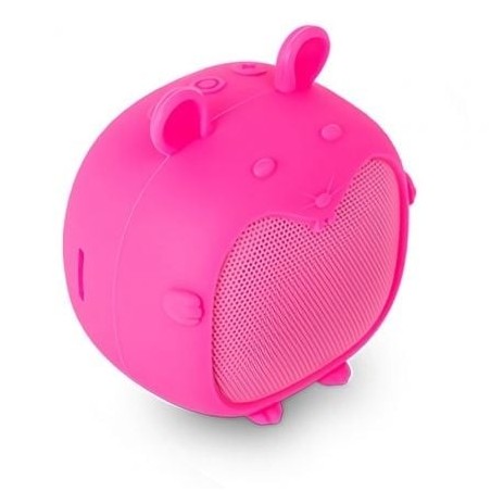 Altavoz con Bluetooth SPC Sounds Pups Mouse- 3W- 1.0- Rosa