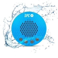 Altavoz con Bluetooth SPC BT Splash 2- 5W- 1.0- Azul