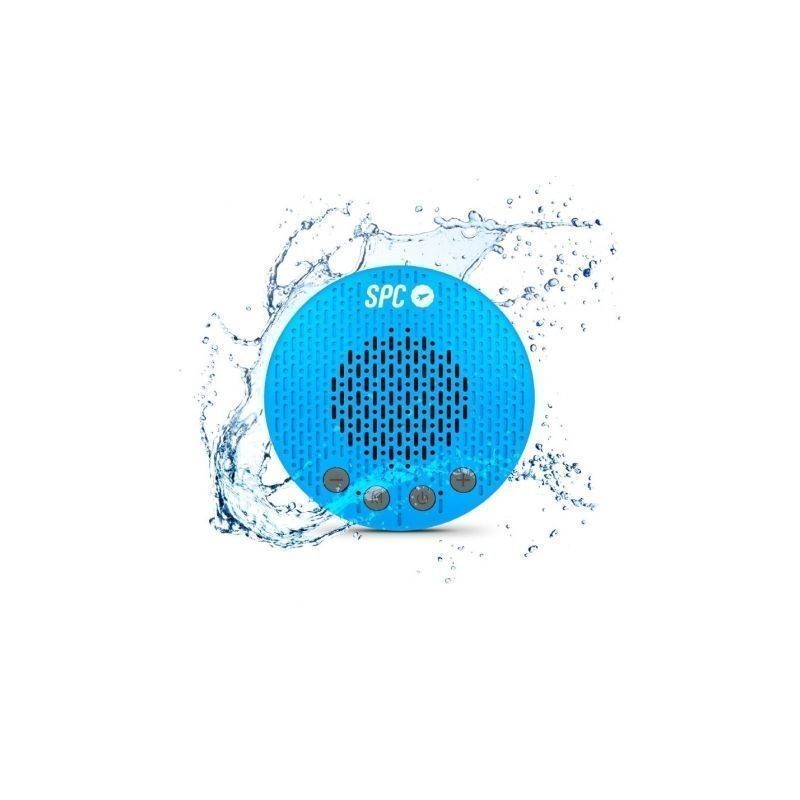 Altavoz con Bluetooth SPC BT Splash 2- 5W- 1.0- Azul