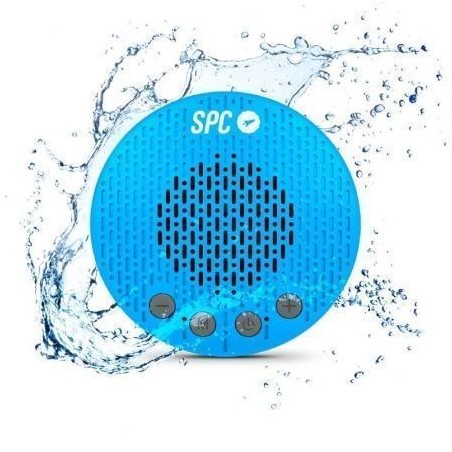 Altavoz con Bluetooth SPC BT Splash 2- 5W- 1.0- Azul