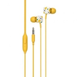 Auriculares Intrauditivos SPC Hype- con Micrófono- Jack 3.5- Amarillos
