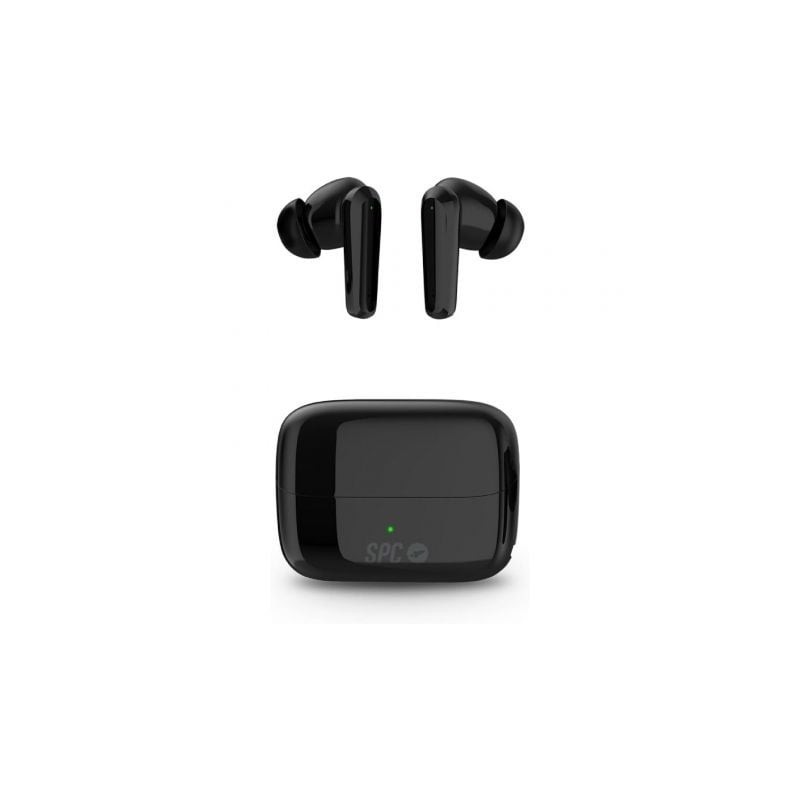 Auriculares Bluetooth SPC Ether 2 Pro con estuche de carga- Autonomía 6.5h- Negros
