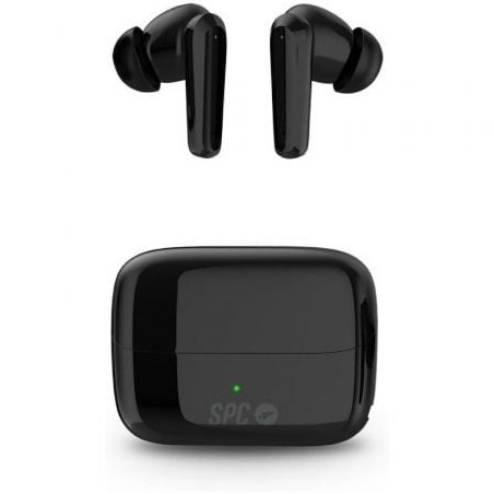 Auriculares Bluetooth SPC Ether 2 Pro con estuche de carga- Autonomía 6.5h- Negros