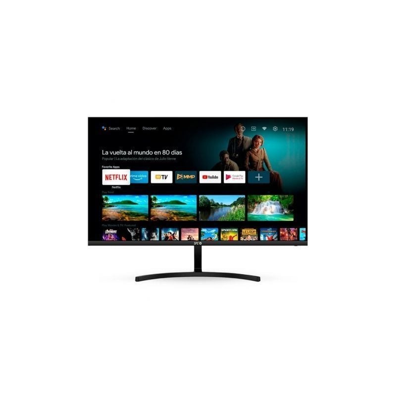 Smart Monitor SPC 900024N 24'- Full HD- Smart TV- Multimedia- Negro