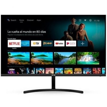 Smart Monitor SPC 900027N 27'- Full HD- Smart TV- Multimedia- Negro
