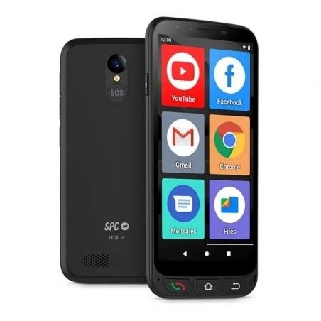 Smartphone SPC Zeus 4G Pro 4GB- 64GB- 5.5'- Negro