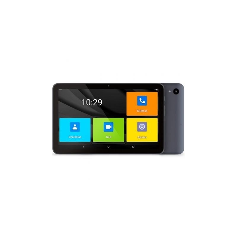 Tablet SPC Gravity 3 Senior 10.35'- 4GB- 64GB- Quadcore- 4G- Funda Incluida- Negra