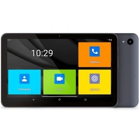 Tablet SPC Gravity 3 Senior 10.35'- 4GB- 64GB- Quadcore- 4G- Funda Incluida- Negra