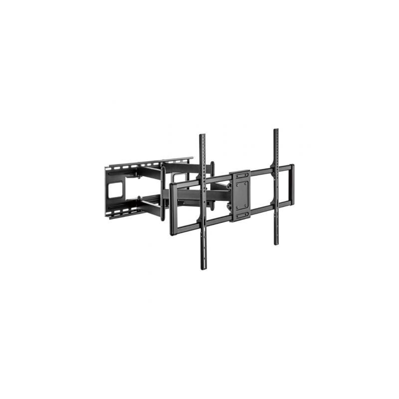 Soporte de Pared Giratorio- Inclinable- Nivelable Aisens WT120TSLE-163 para TV de 60-120'- hasta 120kg