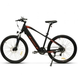 Bicicleta Eléctrica SmartGyro Ebike Senda- Motor 250W- Ruedas 27.5'- Negra