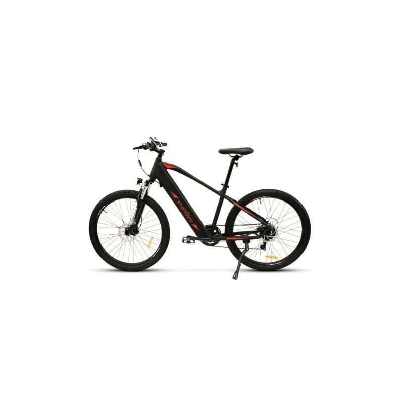 Bicicleta Eléctrica SmartGyro Ebike Senda- Motor 250W- Ruedas 27.5'- Negra