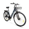 Bicicleta Eléctrica SmartGyro Ebike Sunset Titanium- Motor 250W- Ruedas 27.5'- Titanium