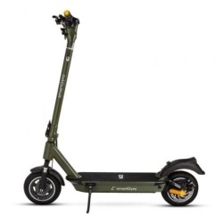 Patinete Eléctrico SmartGyro K2 Army Certificado- Motor 800W- Ruedas 10'- 25km-h -Autonomía 50km- Verde