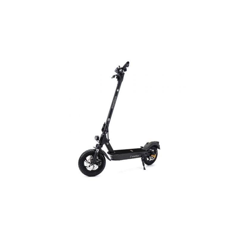 Patinete Eléctrico SmartGyro K2 Pro XL Black Certificado- Motor 1000W- Ruedas 12'- 25km-h -Autonomía 60km- Negro