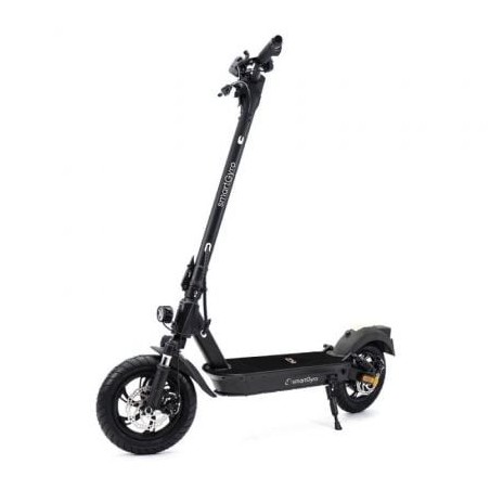 Patinete Eléctrico SmartGyro K2 Pro XL Black Certificado- Motor 1000W- Ruedas 12'- 25km-h -Autonomía 60km- Negro