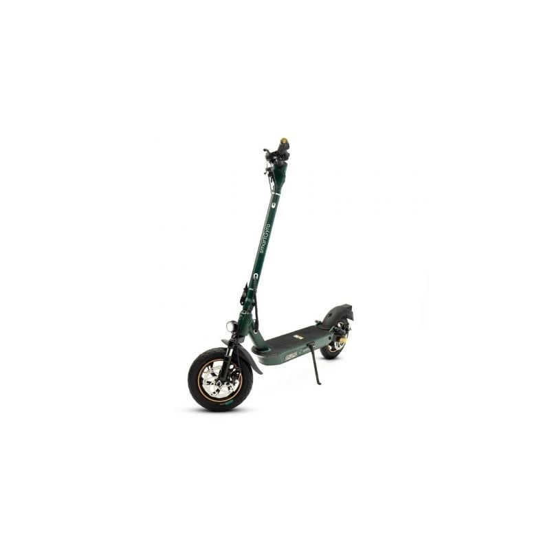 Patinete Eléctrico SmartGyro K2 Pro XL Forest Certificado- Motor 1000W- Ruedas 12'- 25km-h -Autonomía 60km- Verde Bosque
