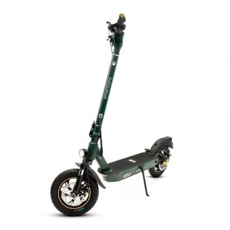 Patinete Eléctrico SmartGyro K2 Pro XL Forest Certificado- Motor 1000W- Ruedas 12'- 25km-h -Autonomía 60km- Verde Bosque