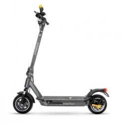 Patinete Eléctrico SmartGyro K2 Titán Certificado- Motor 800W- Ruedas 10'- 25km-h -Autonomía 45km- Gris