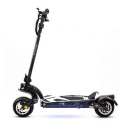 Patinete Eléctrico SmartGyro Raptor Certificado- Motor 1000W- Ruedas 10'- 25km-h -Autonomía 70km- Negro