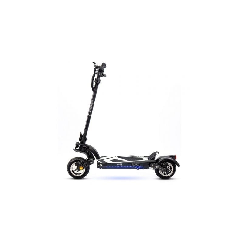 Patinete Eléctrico SmartGyro Raptor Certificado- Motor 1000W- Ruedas 10'- 25km-h -Autonomía 70km- Negro