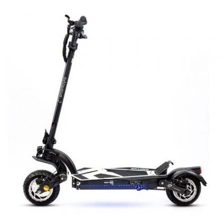 Patinete Eléctrico SmartGyro Raptor Certificado- Motor 1000W- Ruedas 10'- 25km-h -Autonomía 70km- Negro
