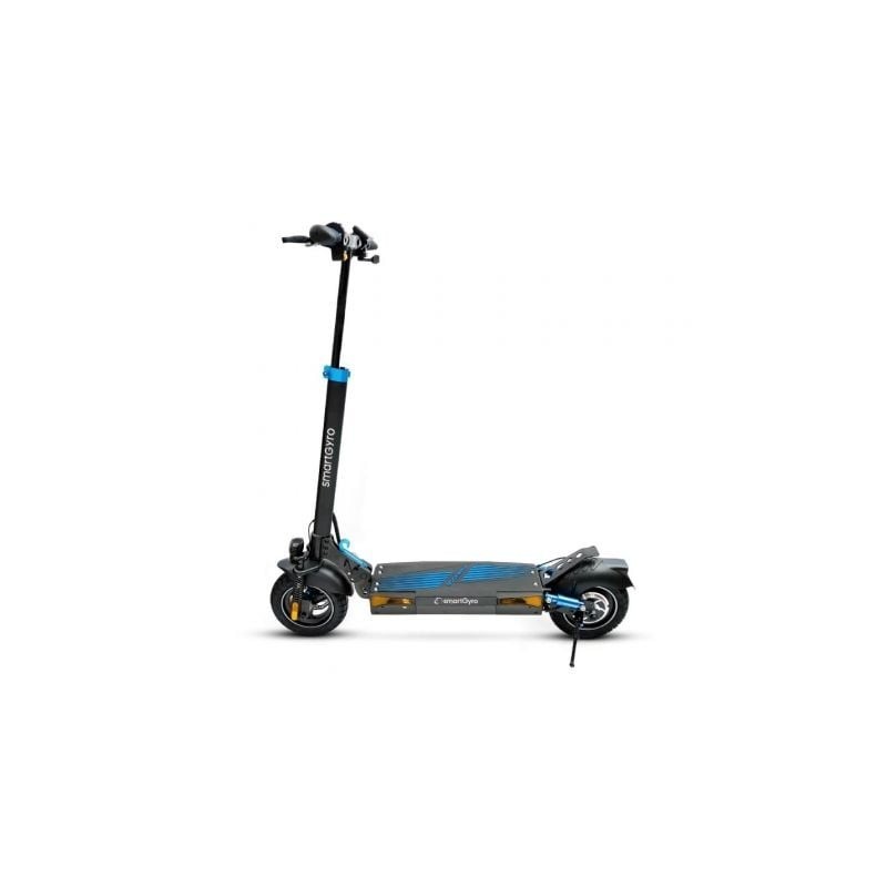 Patinete Eléctrico SmartGyro Rockway Certificado- Motor 800W- Ruedas 10'- 25km-h- Autonomía 50km