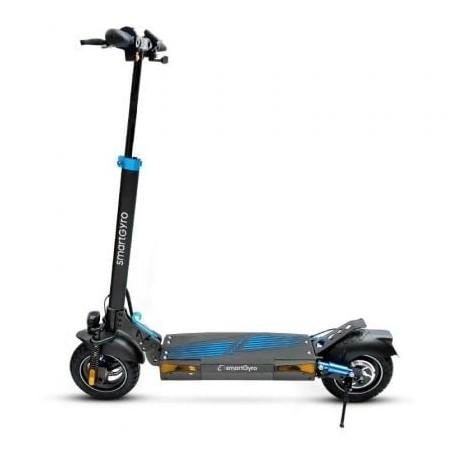 Patinete Eléctrico SmartGyro Rockway Certificado- Motor 800W- Ruedas 10'- 25km-h- Autonomía 50km