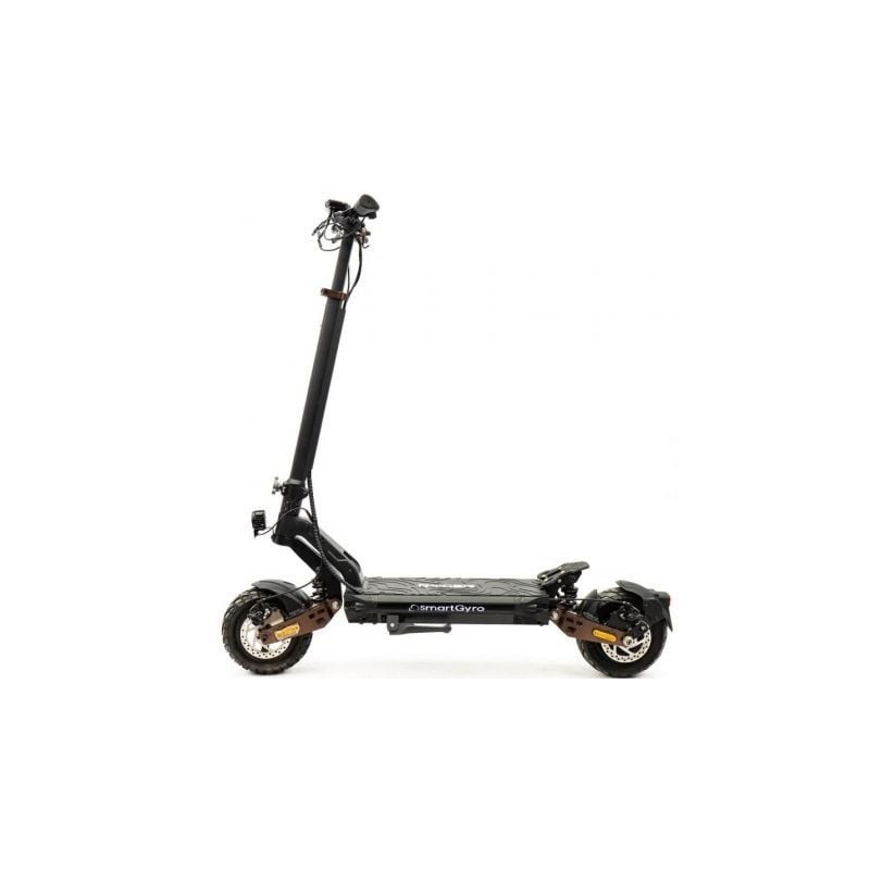 Patinete Eléctrico SmartGyro Ryder Certificado- Motor 1000W- Ruedas 10'- 25km-h- Autonomía 75km
