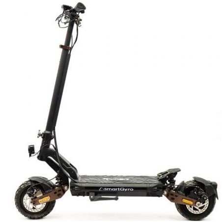 Patinete Eléctrico SmartGyro Ryder Certificado- Motor 1000W- Ruedas 10'- 25km-h- Autonomía 75km