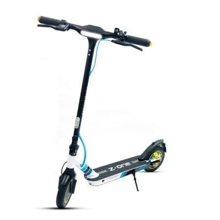 Patinete Eléctrico SmartGyro Z-ONE Certificado- Motor 400W- Ruedas 10'- 25km-h- Autonomía 30km- Azul