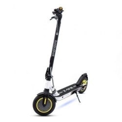 Patinete Eléctrico SmartGyro Z-ONE Certificado- Motor 400W- Ruedas 10'- 25km-h- Autonomía 30km- Gris
