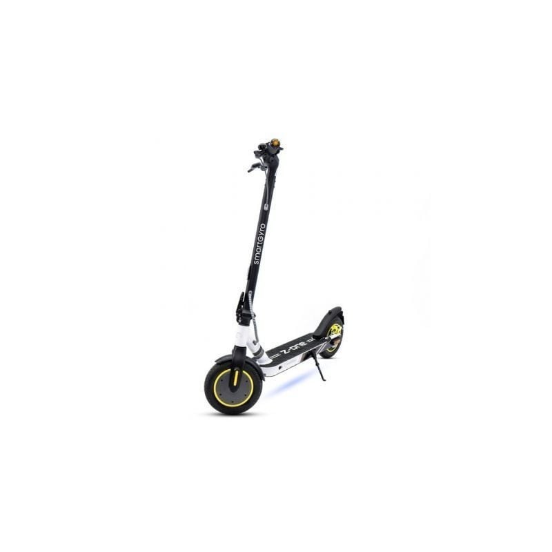 Patinete Eléctrico SmartGyro Z-ONE Certificado- Motor 400W- Ruedas 10'- 25km-h- Autonomía 30km- Gris